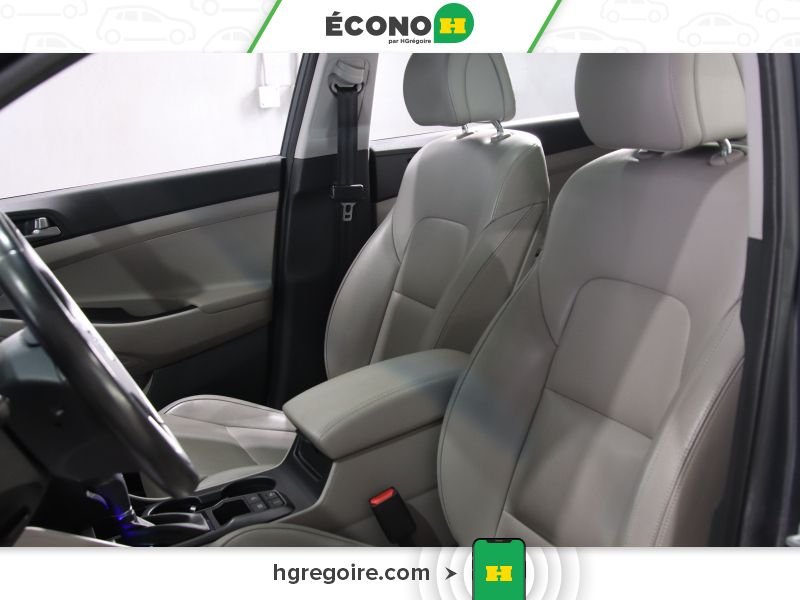 Hyundai Tucson 2018 Gris Blainville - photo #16