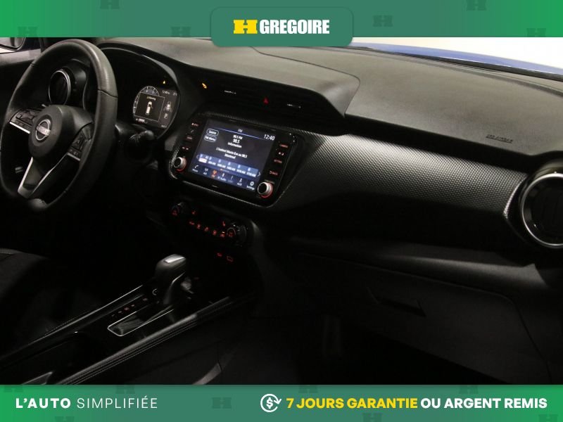 Nissan Kicks 822881 | SV AUTO AC GR ELECT MAGS CAMERA DE RECUL BLEUTOOTH 2024 Bleu Laval - photo #28