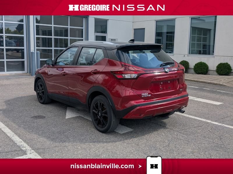 2023 Nissan Kicks Red Saint-Eustache - photo #10