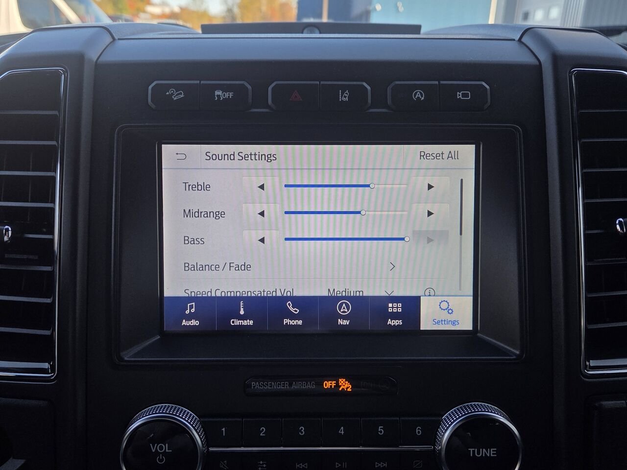 Ford Expedition Limited Max 2020 Blanc Granby - photo #18
