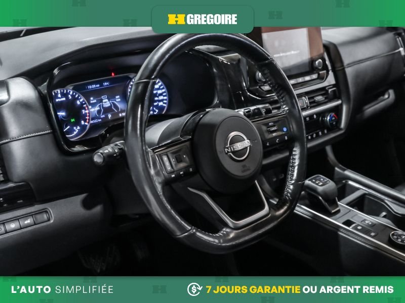 2022 Nissan Pathfinder White Saint-Eustache - photo #10