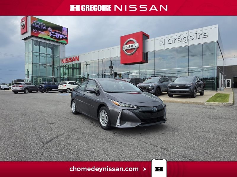 2020 Toyota Prius Grey Laval - photo #0