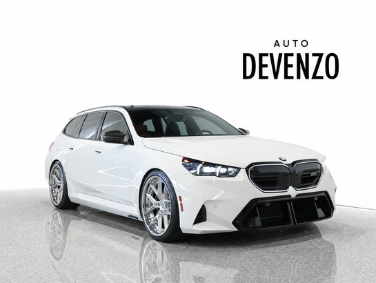 2026 BMW M5 Touring White