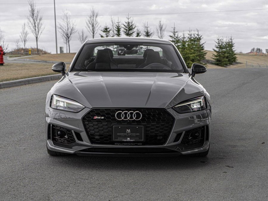 2018 Audi RS 5 Coupe Grey