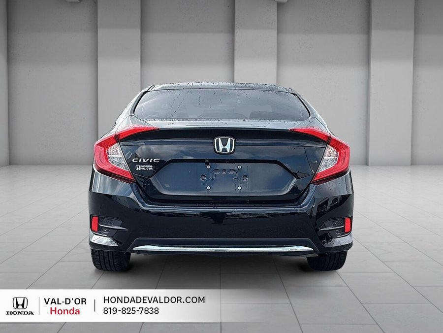 Honda Civic Berline LX CVT 2019 2019 Noir