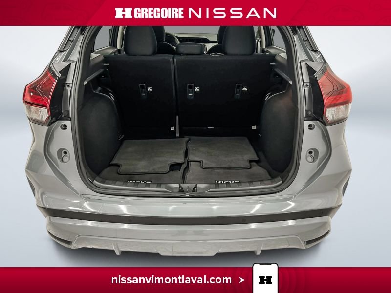 2024 Nissan Kicks Grey Laval - photo #18