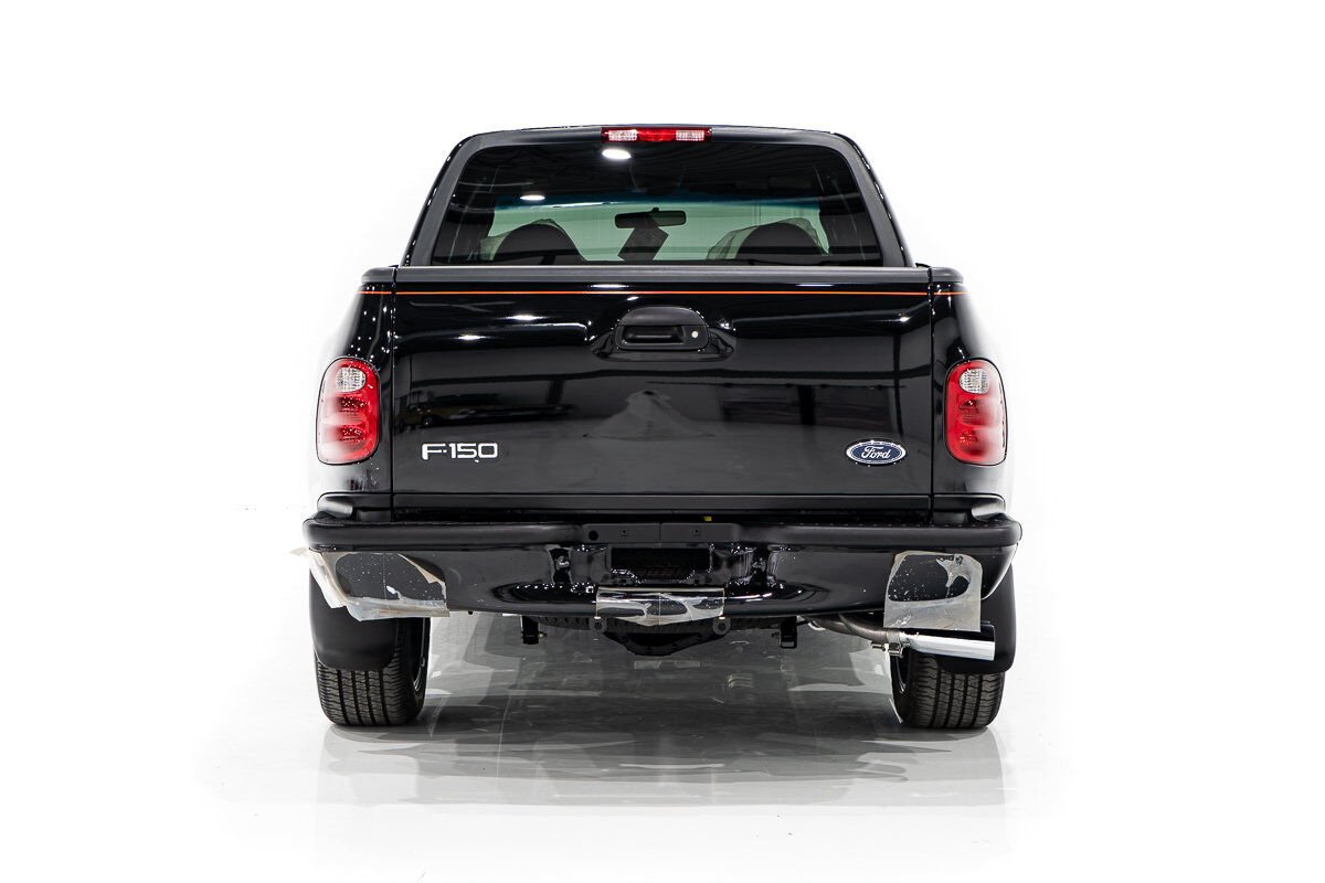 Ford F-150 Harley Davidson Edition In Delivery Packaging 2000 Noir Montréal - photo #78