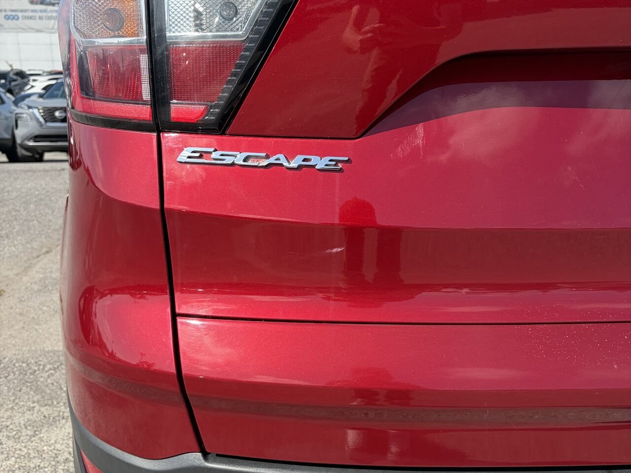 Ford ESCAPE SE 4 portes SE, Traction intégrale 2017 Rouge Gatineau - photo #13