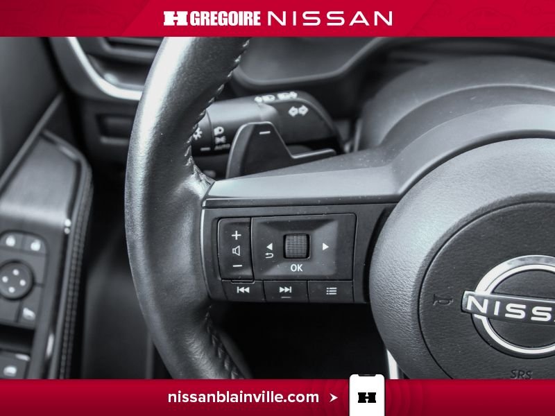 2024 Nissan Rogue Blue Saint-Eustache - photo #16