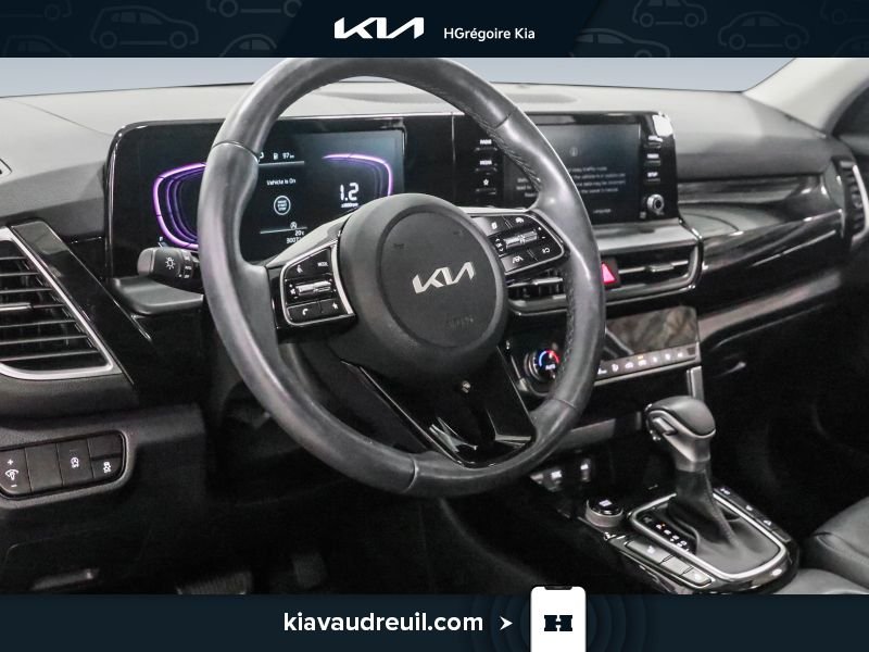 2025 Kia Seltos White Laval - photo #9
