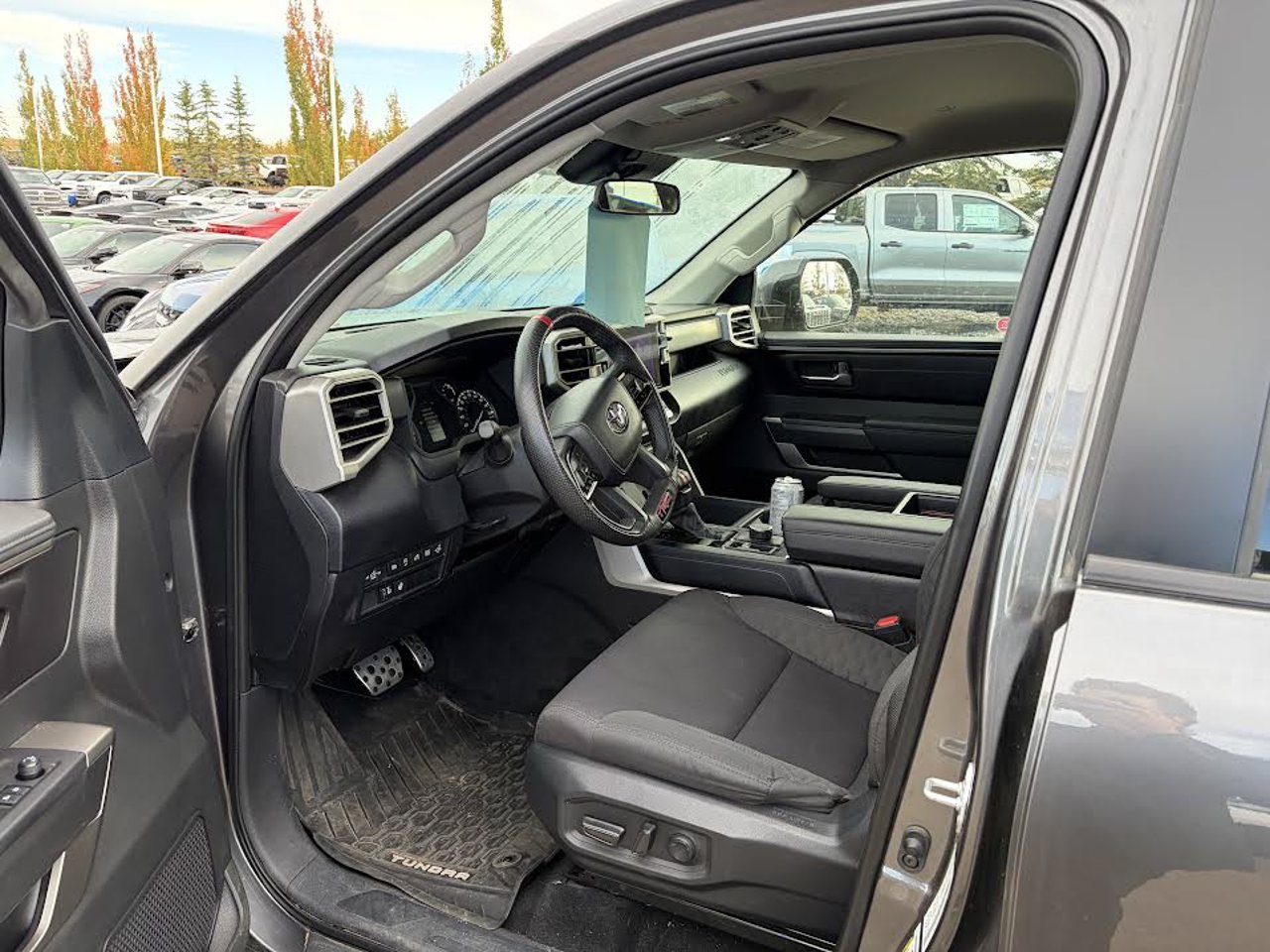 2024 Toyota Tundra 4x4 Double Cab SR Grey Sherwood Park - photo #6