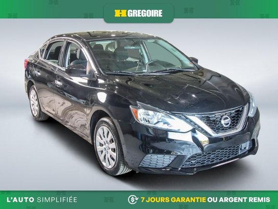 2019 Nissan Sentra 2019 Black