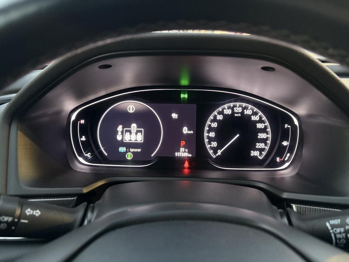 2021 Honda Accord Sedan Black  - photo #18