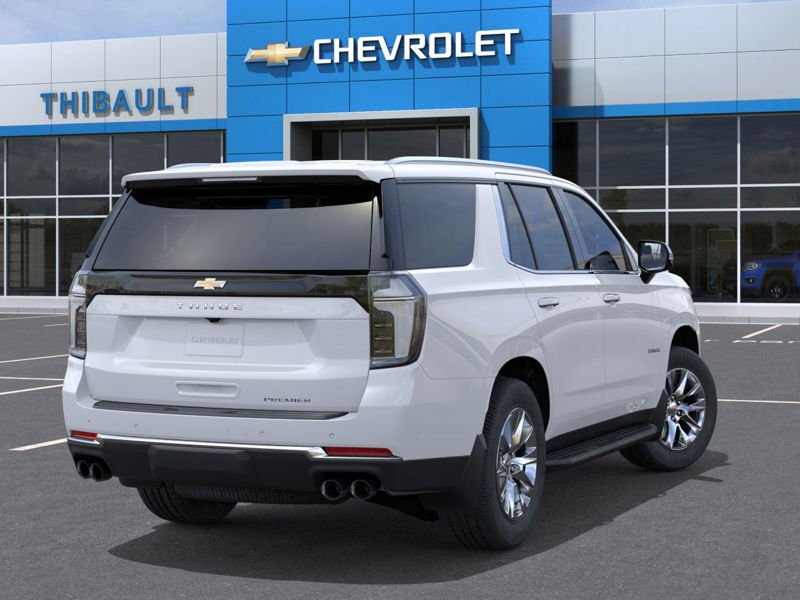 CHEVROLET Tahoe 2026 2026 Blanc polaire, triple couche