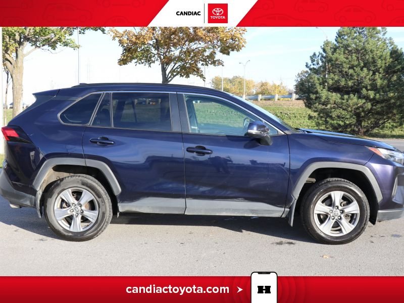 2024 Toyota Rav 4 Blue Saint-Eustache - photo #11
