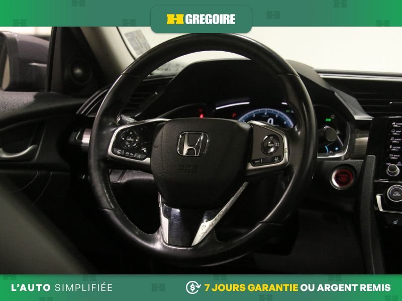 Honda Civic 2019 Gris Laval - photo #19