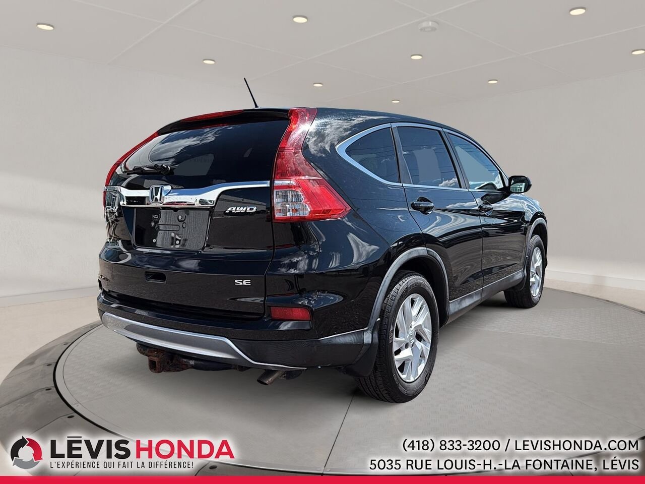 2016 Honda CR-V SE 4WD SE 5 portes TI Black Lévis - photo #9
