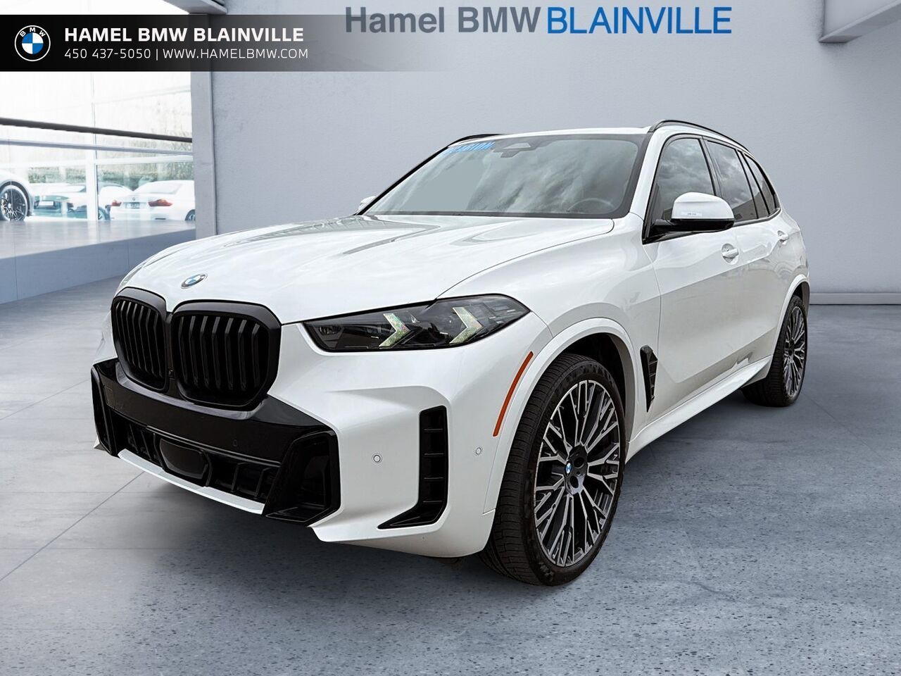 White 2024 BMW X5 SUV / Crossover All-Wheel Drive Automatic