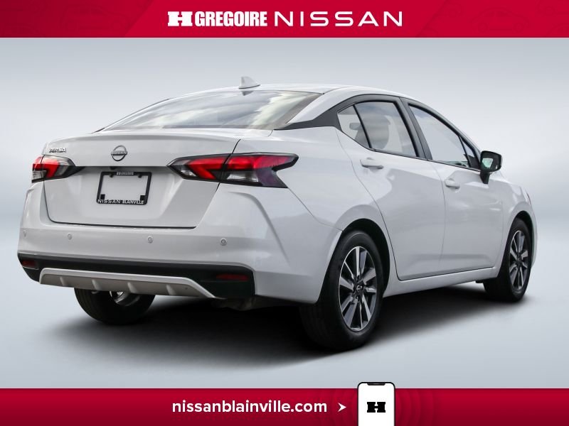 Nissan Versa BE6340 | SV UN PROPRIO ECONOMIQUE GR ELECTRIQUE 2025 Blanc Laval - photo #8
