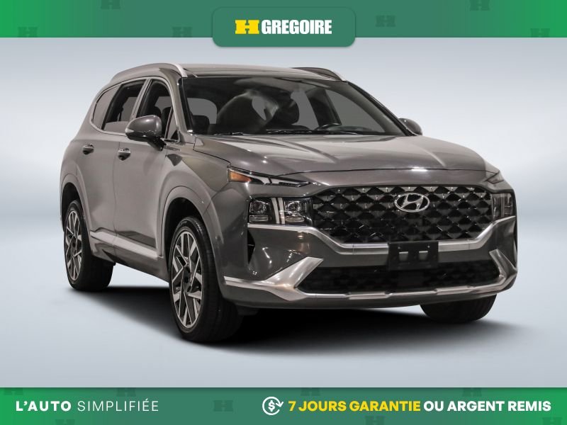 2023 Hyundai Santa Fe Grey Laval - photo #0