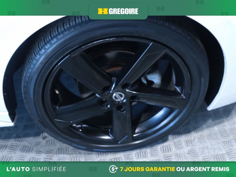 Nissan Sentra 822807 | SR AUTO A/C CUIR TOIT GR ELECT MAGS CAM RECUL BLUE 2021 Blanc Laval - photo #25
