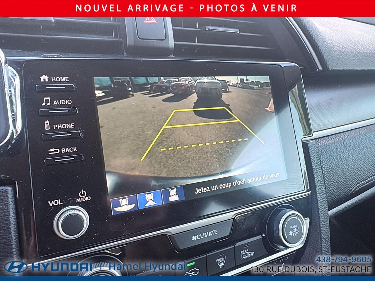 2020 Honda Civic Berline Grey Saint-Eustache - photo #10