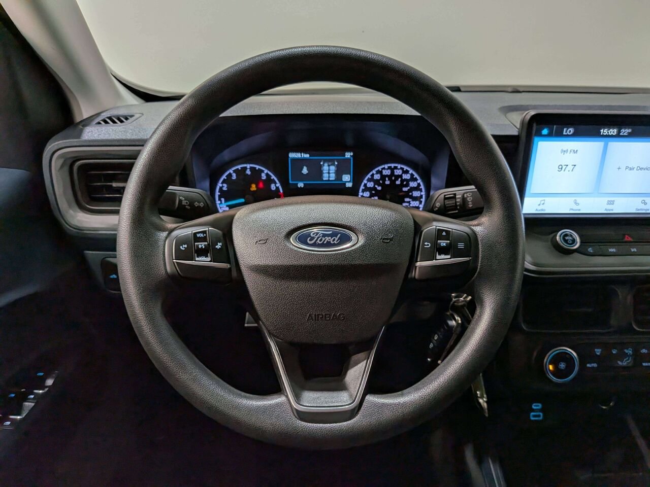 2022 Ford Maverick LARIAT AWD SuperCrew Black Val-David - photo #13