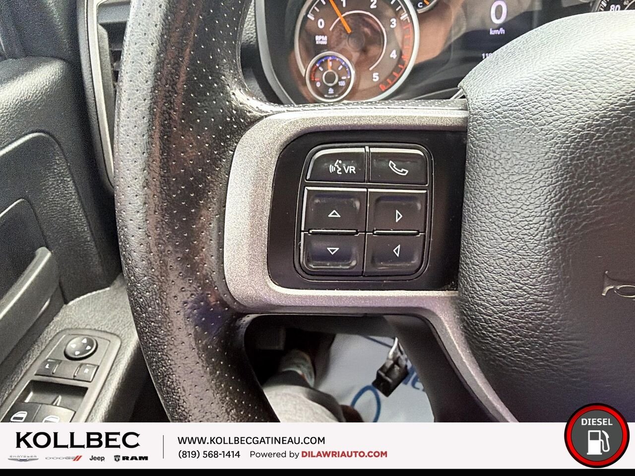 RAM 2500 261801 | Tradesman CrewCab 4x4 2022 Bleu Gatineau - photo #10