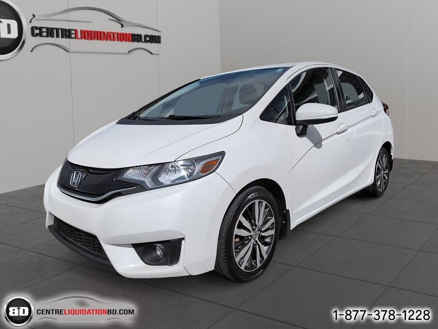 2016 Honda Fit EX White