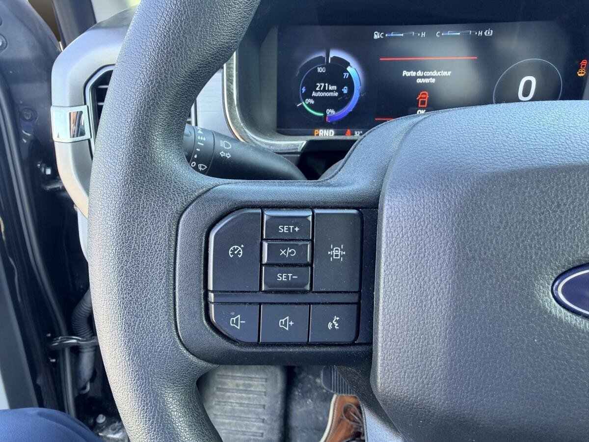 2024 Ford F-150 Lightning Black  - photo #17