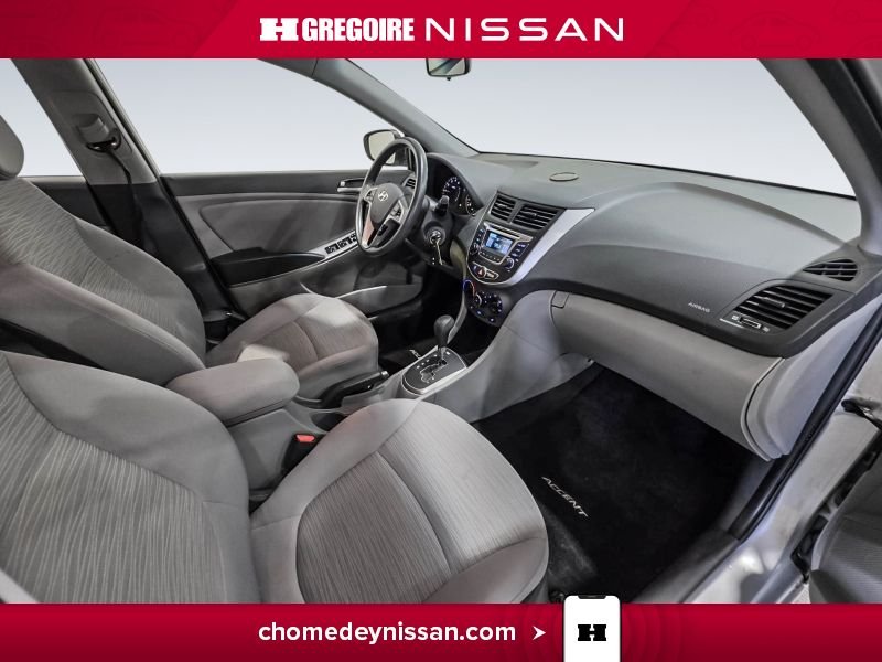 Hyundai Accent CH7214 | GL * A/C * Automatique * Groupe Electrique * Cruis 2015 Argent Laval - photo #20