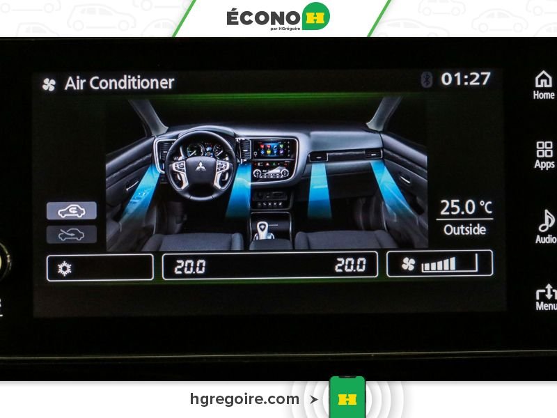 Mitsubishi Outlander PHEV 2018 Gris Blainville - photo #22