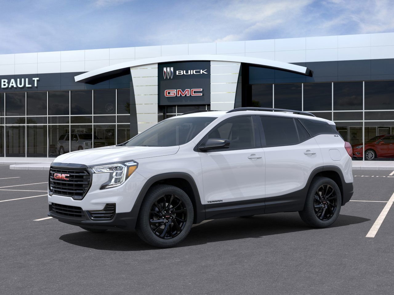 2024 GMC Terrain SLE Summit White Saint-Eustache - photo #1