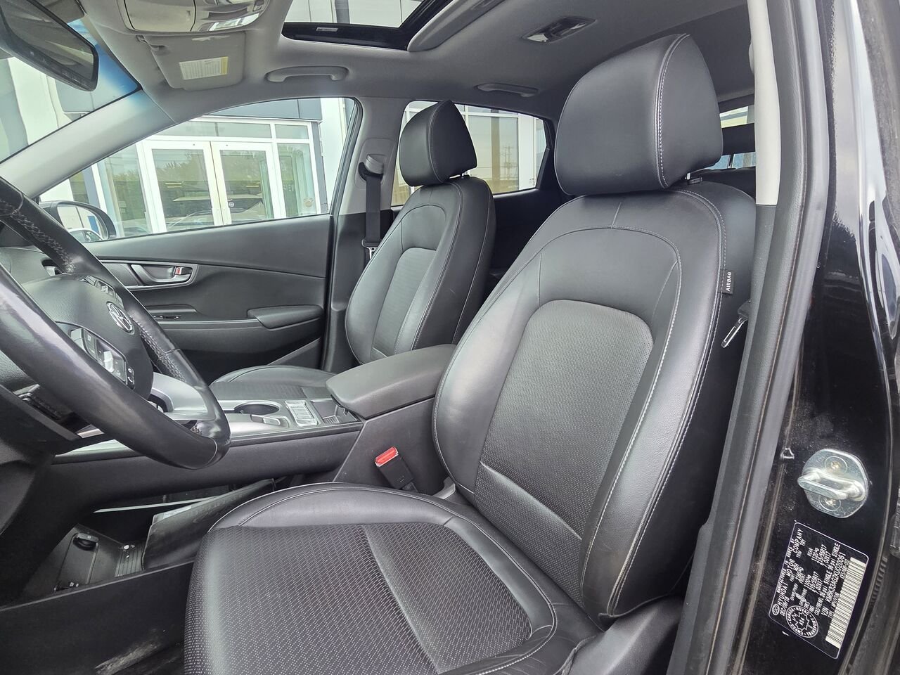 Hyundai Kona électrique 2019 Noir Granby - photo #11