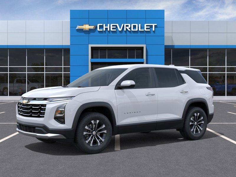2027 CHEVROLET Equinox 2027 SUMMIT WHITE