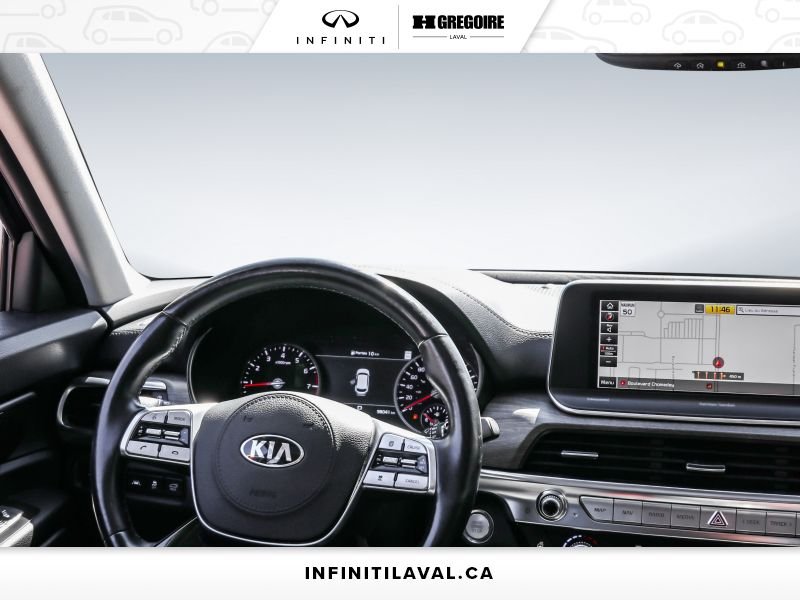 Kia Telluride IT2502 | SX AWD CUIR TOIT PANORAMIQUE NAVI 2021 Laval - photo #23