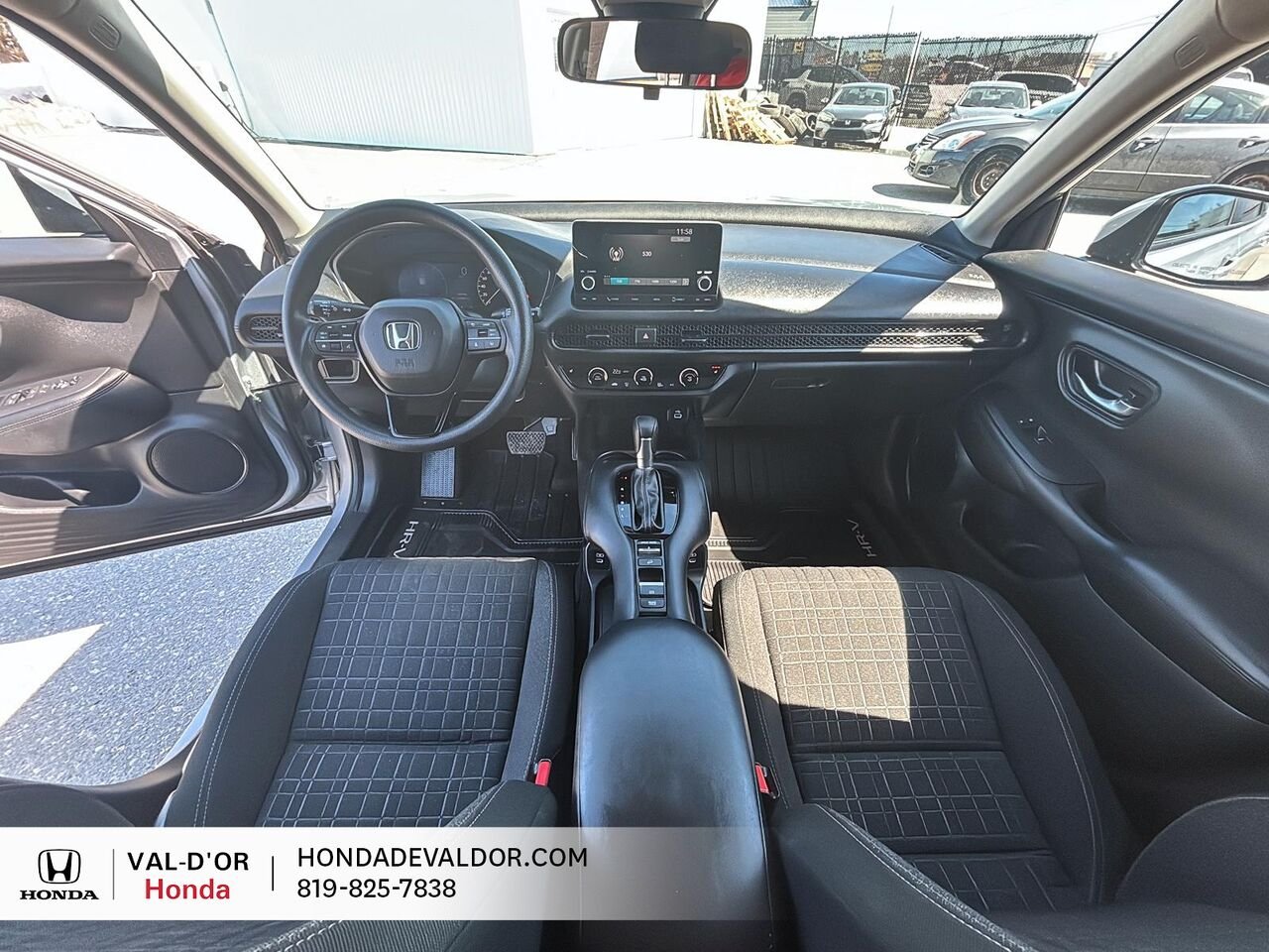 Honda HR-V LX AWD 2025 Argent Val-d'Or - photo #8