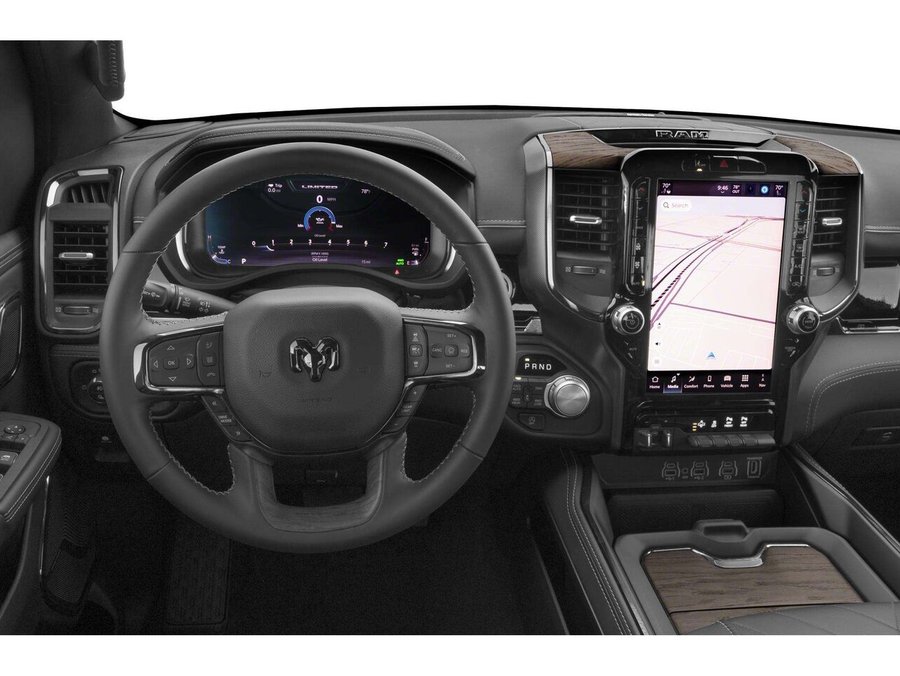 2025 Ram 1500 2025 Black