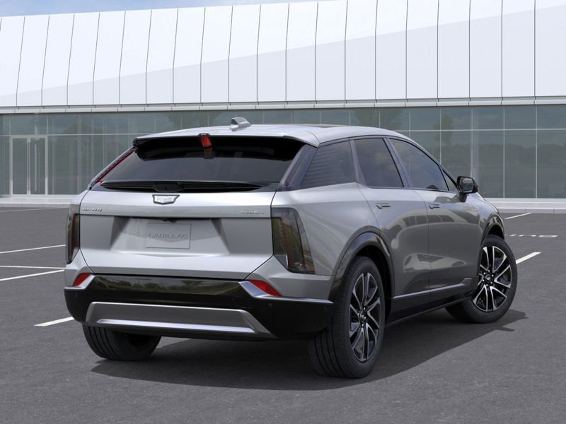 CADILLAC OPTIQ Sport 2025 Argent silver métallisé