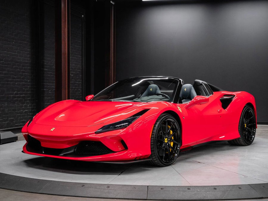 2023 Ferrari F8 Spider 2023 Red