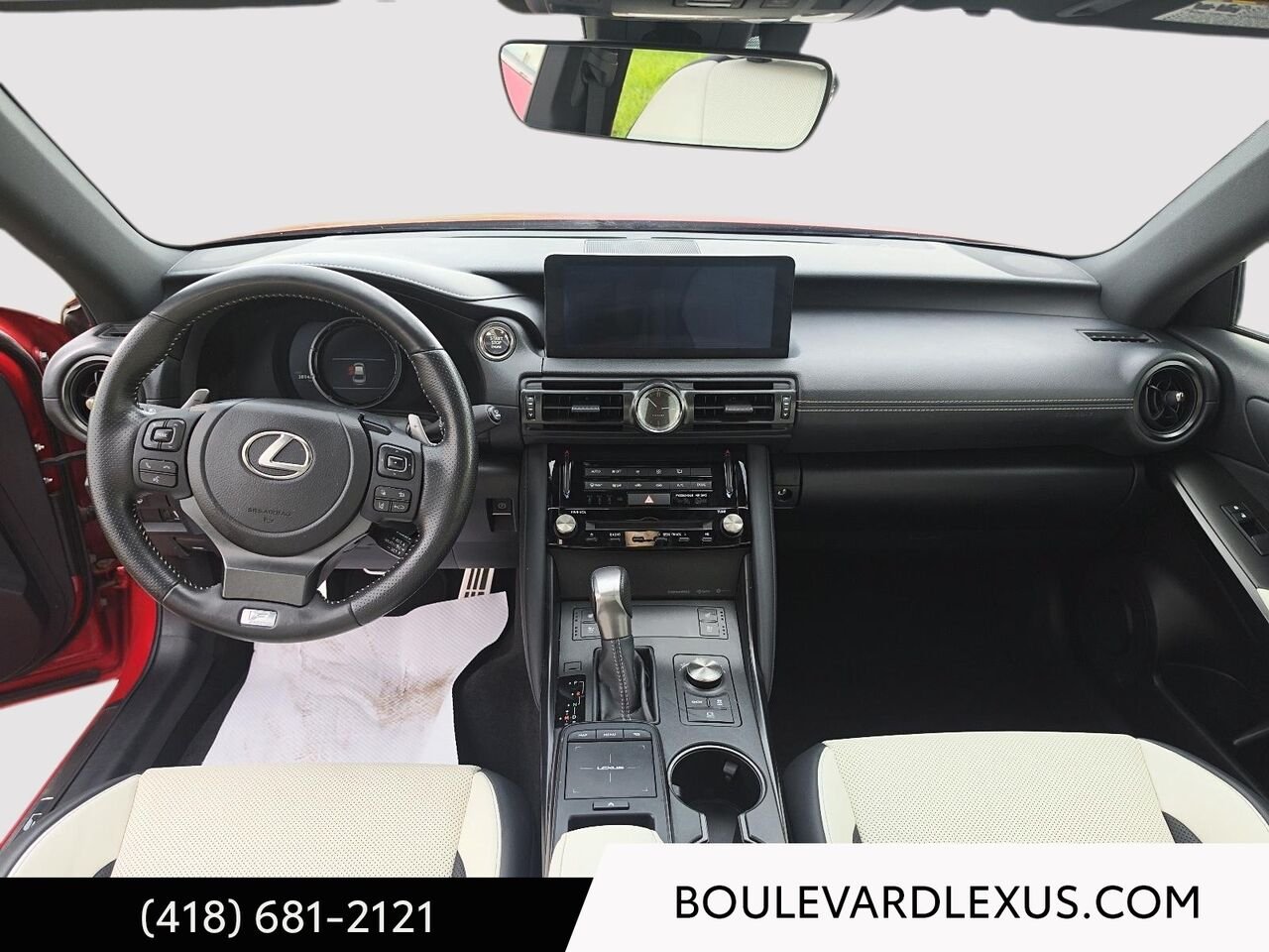 2024 Lexus IS 19934B | IS 350 TI Red Quebec - photo #17
