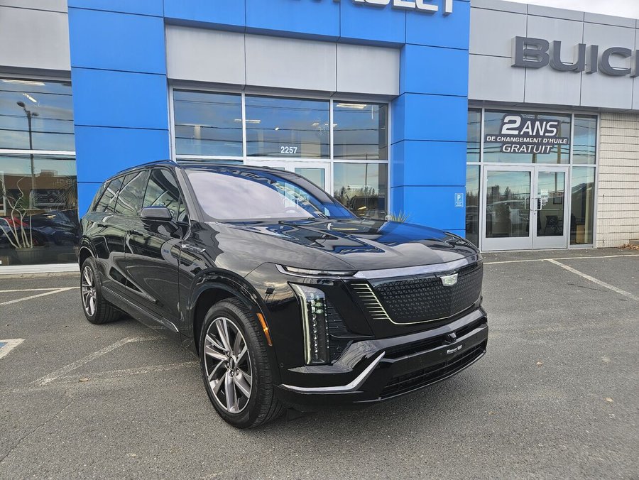 Cadillac VISTIQ Traction intégrale, 4 portes Sport 2026 Noir