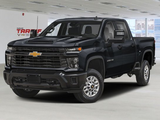 CHEVROLET Silverado 2500HD 2026 2026 Noir
