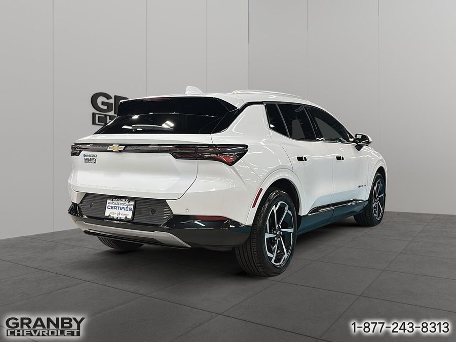 2025 Chevrolet Equinox EV 4 portes - LT White