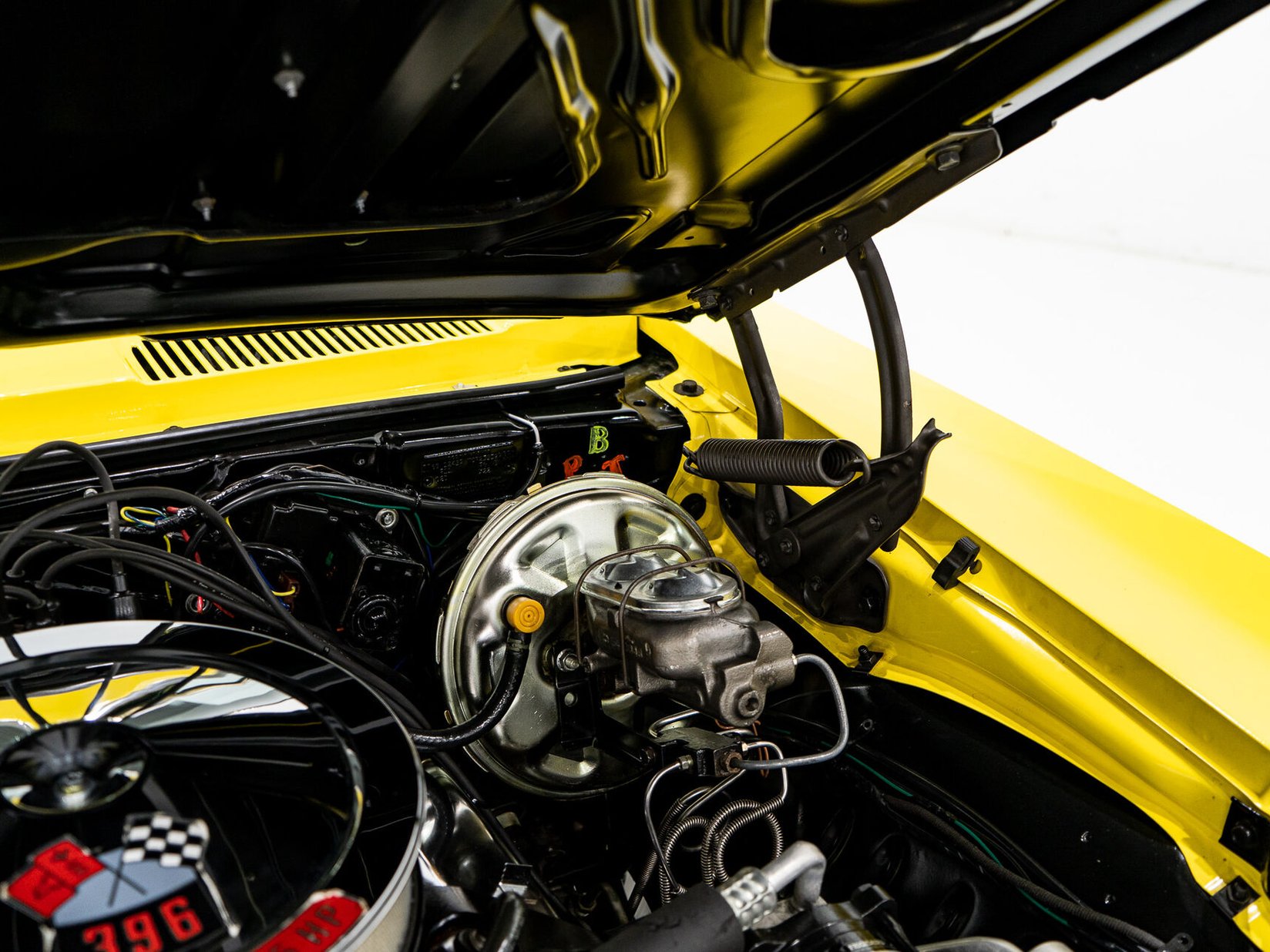 Chevrolet Camaro SS **PRIX EN USD** With factory A/C 1969 Jaune Montréal - photo #20