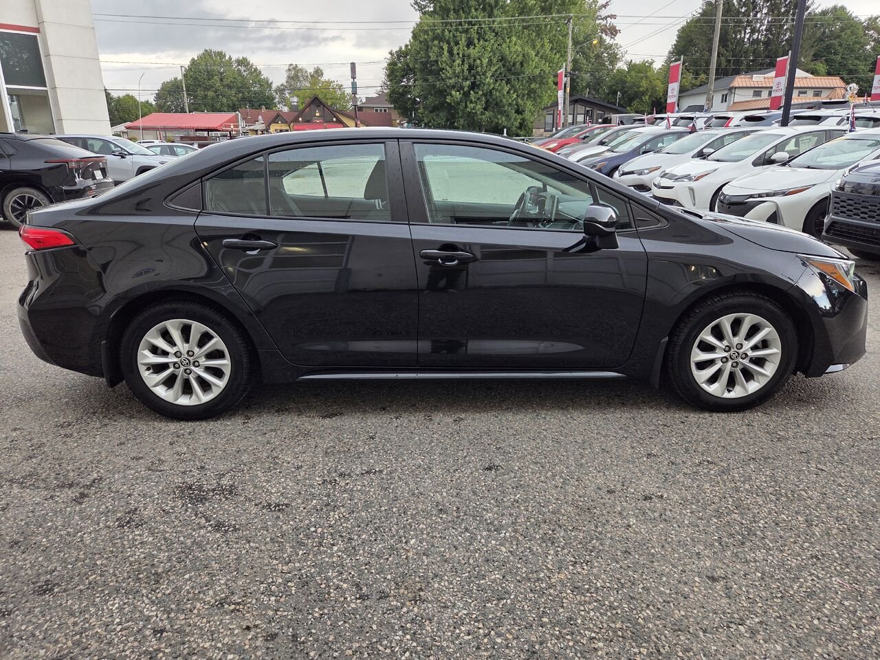 Toyota COROLLA LE (AMÉLIORÉ) 2020 Noir Mont-Laurier - photo #3
