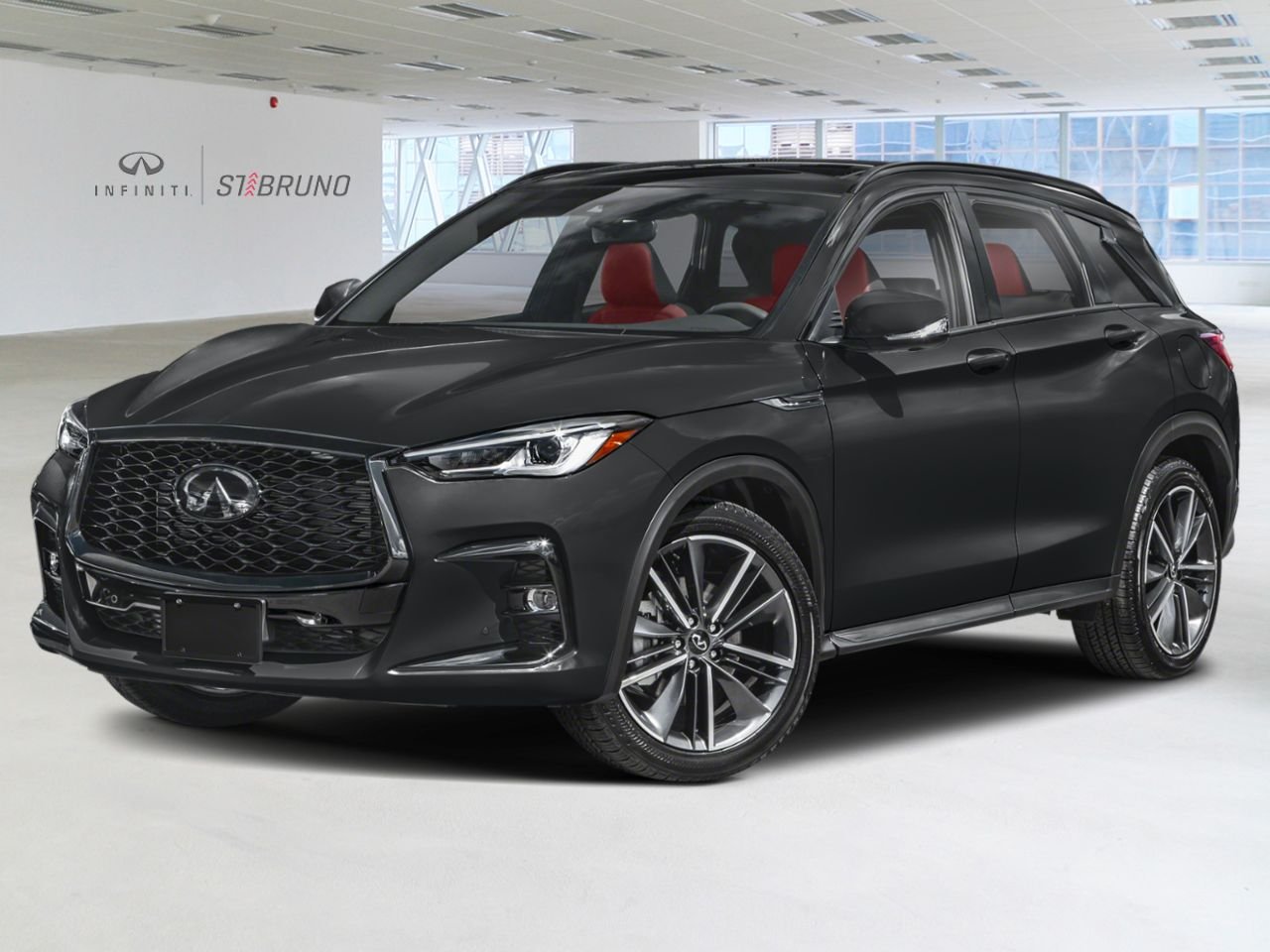 INFINITI QX50 2025 Noir obsidienne  - photo #0