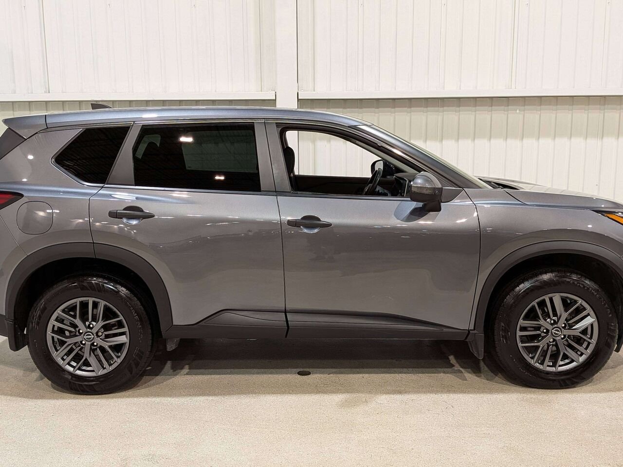 Nissan Rogue AWD S 2022 Gris Val-David - photo #7