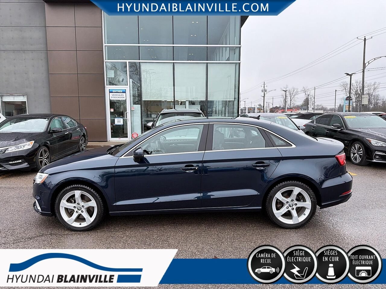 2019 Audi A3 berline Blue Blainville - photo #6
