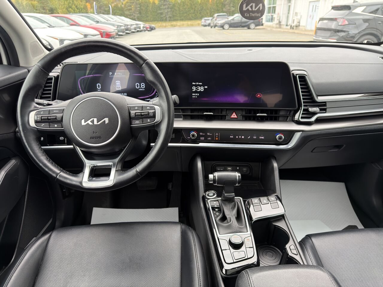 Kia Sportage 2024 Blanc Thetford Mines - photo #13